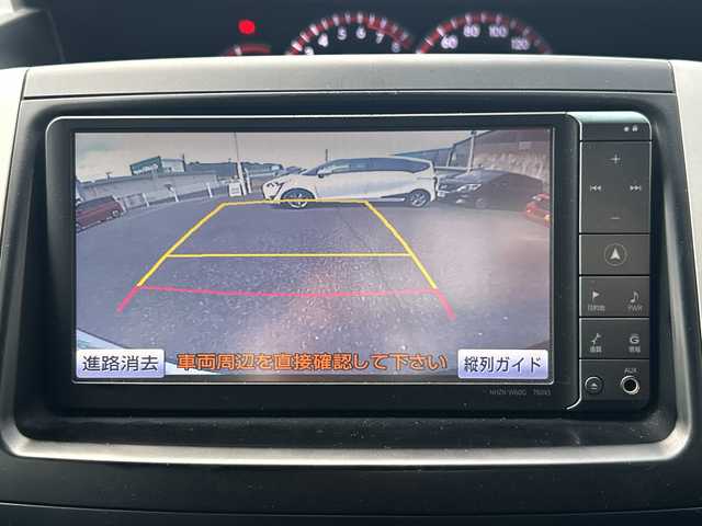 トヨタ ヴォクシー ZS 煌 山口県 2011(平23)年 9万km ブラック ワンオーナー/禁煙車/モデリスタエアロ/(フロント・リアアンダー)/スマートキー/プッシュスタート/フリップダウンモニター/ETC/両側パワースライドドア/純正メモリナビ/(TV/BT/DVD/ラジオ)/バックカメラ/パドルシフト/オートライト/オートエアコン/純正フロアマット/純正アルミホイール/保証書/取扱説明書/記録簿