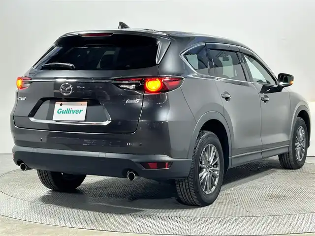 マツダ ＣＸ－８ XD 大阪府 2018(平30)年 5.4万km マシーングレープレミアムM 純正ナビ 衝突軽減B クルーズコントロール バック/サイドカメラ BSM ETC クリアランスソナー スマートキー フルセグTV/DVD/CD/Blutetooth ドラレコ レーンアシスト オートライト