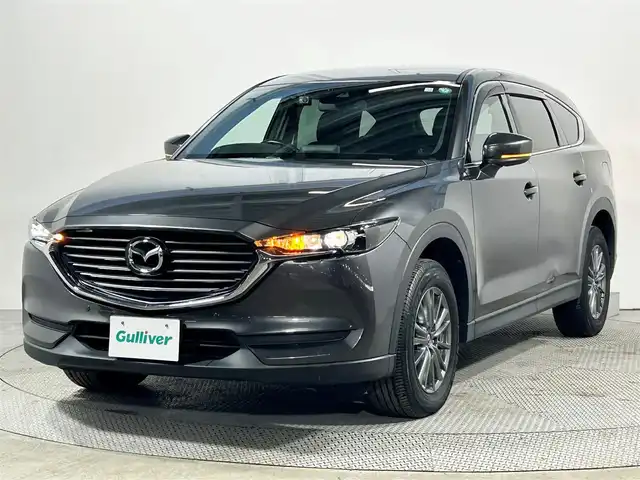 マツダ ＣＸ－８ XD 大阪府 2018(平30)年 5.4万km マシーングレープレミアムM 純正ナビ 衝突軽減B クルーズコントロール バック/サイドカメラ BSM ETC クリアランスソナー スマートキー フルセグTV/DVD/CD/Blutetooth ドラレコ レーンアシスト オートライト