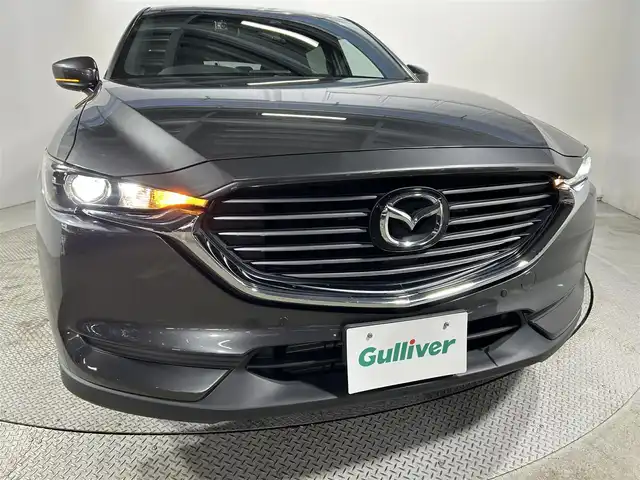 マツダ ＣＸ－８ XD 大阪府 2018(平30)年 5.4万km マシーングレープレミアムM 純正ナビ 衝突軽減B クルーズコントロール バック/サイドカメラ BSM ETC クリアランスソナー スマートキー フルセグTV/DVD/CD/Blutetooth ドラレコ レーンアシスト オートライト