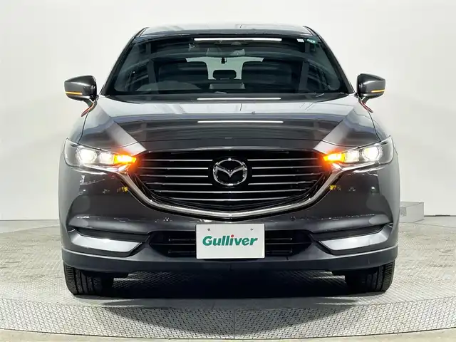 マツダ ＣＸ－８ XD 大阪府 2018(平30)年 5.4万km マシーングレープレミアムM 純正ナビ 衝突軽減B クルーズコントロール バック/サイドカメラ BSM ETC クリアランスソナー スマートキー フルセグTV/DVD/CD/Blutetooth ドラレコ レーンアシスト オートライト