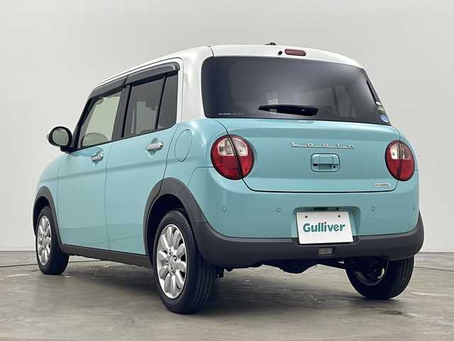 スズキ ラパン X 秋田県 2021(令3)年 2万km フレンチミントパールメタリック 4WD/純正ナビ　/フルセグTV/CD/DVD/Bluetooth/レーダーブレーキサポート　/レーンキープアシスト　/横滑り防止装置　/コーナーセンサー　/アイドリングストップ/バックカメラ　/前席シートヒーター　/nanoeエアコン　/スペアキー　/エンジンスターター　/LEDヘッドライト/ドアミラーヒーラー/電動格納ミラー/プッシュスタート/純正フロアマット/純正アルミホイール/純正ドアバイザー