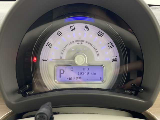 スズキ ラパン X 秋田県 2021(令3)年 2万km フレンチミントパールメタリック 4WD/純正ナビ　/フルセグTV/CD/DVD/Bluetooth/レーダーブレーキサポート　/レーンキープアシスト　/横滑り防止装置　/コーナーセンサー　/アイドリングストップ/バックカメラ　/前席シートヒーター　/nanoeエアコン　/スペアキー　/エンジンスターター　/LEDヘッドライト/ドアミラーヒーラー/電動格納ミラー/プッシュスタート/純正フロアマット/純正アルミホイール/純正ドアバイザー