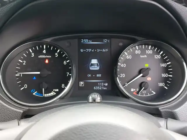 日産 エクストレイル ハイブリッド 20Xi 東京都 2020(令2)年 6.4万km ブリリアントホワイトパール オートプロパイロット/純正10インチナビ（MM519D-L）/CD/DVD/BT/AM/FM/TV/アラウンドビューモニター/ビルトインETC/ハーフレザーシート/全席シートヒーター/LEDヘッドライト/ルーフレール/デジタルインナーミラー/ハンズフリー電動リアゲート