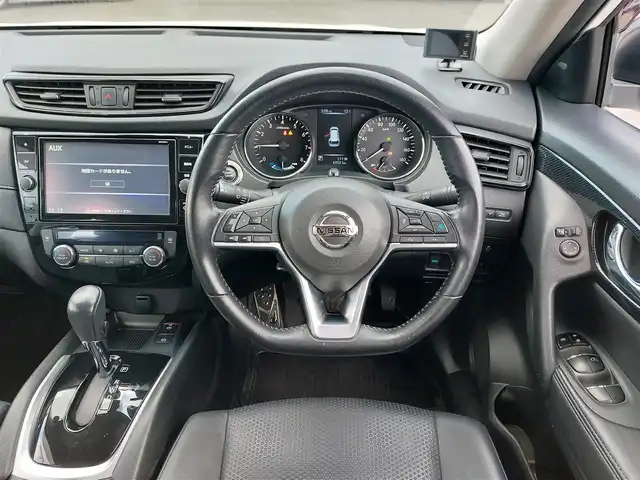 日産 エクストレイル ハイブリッド 20Xi 東京都 2020(令2)年 6.4万km ブリリアントホワイトパール オートプロパイロット/純正10インチナビ（MM519D-L）/CD/DVD/BT/AM/FM/TV/アラウンドビューモニター/ビルトインETC/ハーフレザーシート/全席シートヒーター/LEDヘッドライト/ルーフレール/デジタルインナーミラー/ハンズフリー電動リアゲート