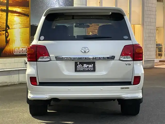 トヨタ ランドクルーザー AX 愛知県 2015(平27)年 10.6万km ホワイトパールクリスタルシャイン ECLIPSE SDナビ/フルセグTV/バックカメラ/Bluetooth/サンルーフ/モデリスタエアロ/デフロック/ETC