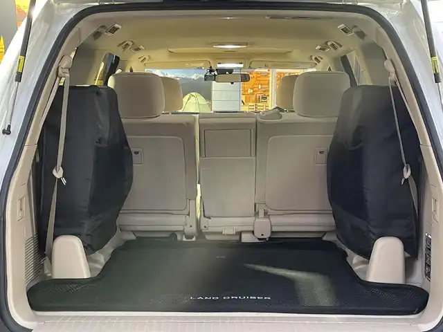 トヨタ ランドクルーザー AX 愛知県 2015(平27)年 10.6万km ホワイトパールクリスタルシャイン ECLIPSE SDナビ/フルセグTV/バックカメラ/Bluetooth/サンルーフ/モデリスタエアロ/デフロック/ETC