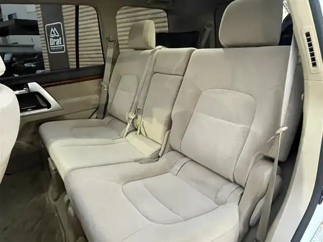 トヨタ ランドクルーザー AX 愛知県 2015(平27)年 10.6万km ホワイトパールクリスタルシャイン ECLIPSE SDナビ/フルセグTV/バックカメラ/Bluetooth/サンルーフ/モデリスタエアロ/デフロック/ETC