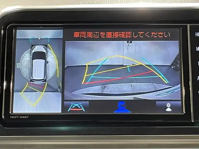 トヨタ シエンタ G クエロ 愛知県 2019(令1)年 7.6万km ヴィンテージブラウンパールクリスタルシャイン/ホワイトパールクリスタルシャイン ツートンカラー/純正SDナビ/CD/DVD/BT/フルセグTV/全方位カメラ/ビルドinETC/トヨタセーフティーセンス/衝突軽減ブレーキ/レーンキープアシスト/先行車発進お知らせ機能/LEDヘッドライト/オートライト/オートハイビーム/両側パワースライドドア/スマートキー/プッシュスタート/純正ドライブレコーダー
