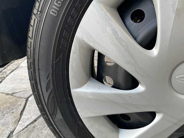 ダイハツ ムーヴ L 静岡県 2013(平25)年 8.4万km シルキーマルーンクリスタルメタリック 純正メモリナビ/・CD/・DVD/・フルセグＴＶ/・Bluetooth/・AM/・FM/主要装備/・ETC/・純正フロアマット/・Wエアバック/・リモコンキー/・純正ホイールキャップ