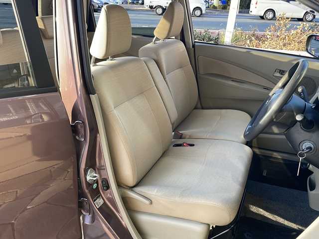 ダイハツ ムーヴ L 静岡県 2013(平25)年 8.4万km シルキーマルーンクリスタルメタリック 純正メモリナビ/・CD/・DVD/・フルセグＴＶ/・Bluetooth/・AM/・FM/主要装備/・ETC/・純正フロアマット/・Wエアバック/・リモコンキー/・純正ホイールキャップ