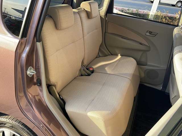 ダイハツ ムーヴ L 静岡県 2013(平25)年 8.4万km シルキーマルーンクリスタルメタリック 純正メモリナビ/・CD/・DVD/・フルセグＴＶ/・Bluetooth/・AM/・FM/主要装備/・ETC/・純正フロアマット/・Wエアバック/・リモコンキー/・純正ホイールキャップ