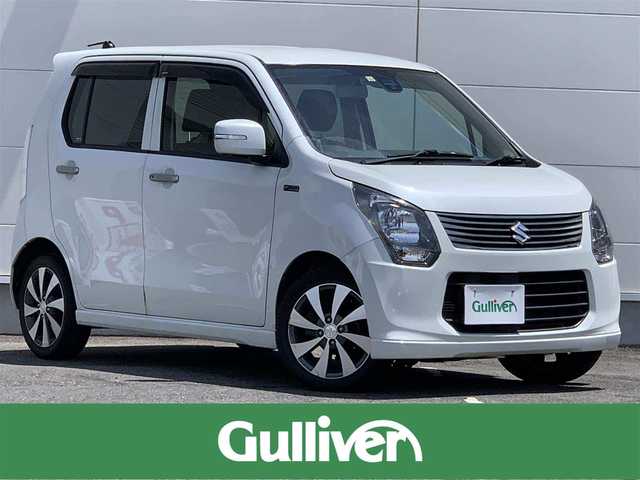 スズキ ワゴンｒ ２０周年記念車 13年式 平成25年式 パールホワイト Id 中古車検索のガリバー