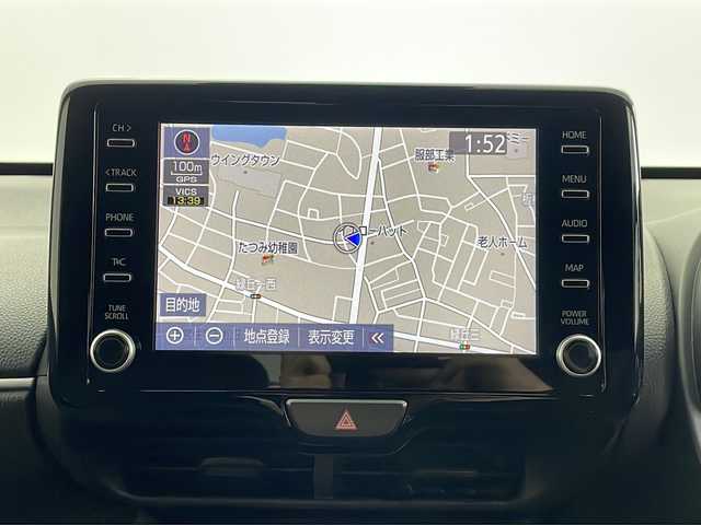 トヨタ ヤリスクロス ハイブリッド Z 愛知県 2023(令5)年 1.9万km ブラックマイカ/プラチナホワイトパールマイカ 純正ナビ/・フルセグ/・Bluetooth/ 衝突軽減/360カメラ/ETC/レーダークルズコントロール/ハーフレザー/パワーシート/ハンドルヒーター/レーンアシスト/オートハイビーム/スマートキー