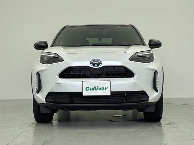 トヨタ ヤリスクロス ハイブリッド Z 愛知県 2023(令5)年 1.9万km ブラックマイカ/プラチナホワイトパールマイカ 純正ナビ/・フルセグ/・Bluetooth/ 衝突軽減/360カメラ/ETC/レーダークルズコントロール/ハーフレザー/パワーシート/ハンドルヒーター/レーンアシスト/オートハイビーム/スマートキー