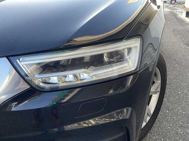 アウディ Ｑ３ 2．0 TFSI クワトロ 180PS 福井県 2017(平29)年 11.7万km 黒 プッシュスタート/スマートキー/オートライト/電格ミラー/ステアリングスイッチ/前席パワーシート/デジタルインナーミラー/前後ドラレコ/パワーバックドア/コーナーセンサー/ダウンヒルアシストコントロール/ルーフレール