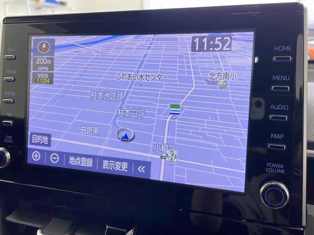 トヨタ カローラ クロス ハイブリッド Z 岐阜県 2022(令4)年 2.8万km アティチュードブラックマイカ モデリスタエアロ/トヨタセーフティセンス/・プリクラッシュセーフティ/・オートハイビーム/・レーダークルーズコントロール/・レーントレーシングアラート/・パーキングサポートブレーキ/・ロードサインアシスト/ブラインドスポットモニター/・リアクロストラフィックアラート/クリアランスソナー/純正9インチディスプレイオーディオ/・ナビキット/・Bluetooth/フルセグTV/Miracast/USB/パノラミックビューモニター/パワーバックドア/前後ドライブレコーダー/ワイヤレス充電/革巻きステアリング/・ステアリングスイッチ/ハーフレザーシート/・シートヒーター/・パワーシート/LEDヘッドライト/・フォグランプ/ルーフレール/プッシュスタート/スマートキー/純正フロアマット/純正ドアバイザー