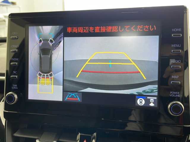 トヨタ カローラ クロス ハイブリッド Z 岐阜県 2022(令4)年 2.8万km アティチュードブラックマイカ モデリスタエアロ/トヨタセーフティセンス/・プリクラッシュセーフティ/・オートハイビーム/・レーダークルーズコントロール/・レーントレーシングアラート/・パーキングサポートブレーキ/・ロードサインアシスト/ブラインドスポットモニター/・リアクロストラフィックアラート/クリアランスソナー/純正9インチディスプレイオーディオ/・ナビキット/・Bluetooth/フルセグTV/Miracast/USB/パノラミックビューモニター/パワーバックドア/前後ドライブレコーダー/ワイヤレス充電/革巻きステアリング/・ステアリングスイッチ/ハーフレザーシート/・シートヒーター/・パワーシート/LEDヘッドライト/・フォグランプ/ルーフレール/プッシュスタート/スマートキー/純正フロアマット/純正ドアバイザー