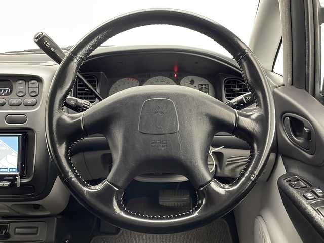 三菱 デリカ スペースギア アクティブフィールドED 宮崎県 2006(平18)年 9.7万km アメジストブラック ４ＷＤ/トランスファーレバー/社外HDDナビ　/オートエアコン　/オートステップ　/スペアキー　/ＥＴＣ　/電動格納ミラ－　/純正フロアーマット /8人乗