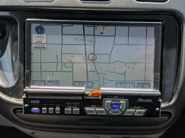 三菱 デリカ スペースギア アクティブフィールドED 福井県 2006(平18)年 9.7万km アメジストブラック ４ＷＤ/トランスファーレバー/社外HDDナビ　/オートエアコン　/オートステップ　/スペアキー　/ＥＴＣ　/電動格納ミラ－　/純正フロアーマット /8人乗