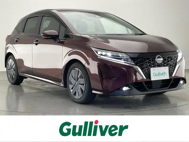 日産 ノート X 愛知県 2021(令3)年 5.3万km バーガンディー 純正９型ＤＡナビ　フルセグＴＶ　カープレイ　ＨＤＭＩ　全方位カメラ　寒冷地仕様　シートヒーター　ハンドルヒーター　ワイヤレス充電　ＢＳＭ　ＬＥＤオートライト　フォグ　ＥＴＣ２．０　コーナーセンサー　エマージェンシーブレーキ　オートホールド　禁煙車