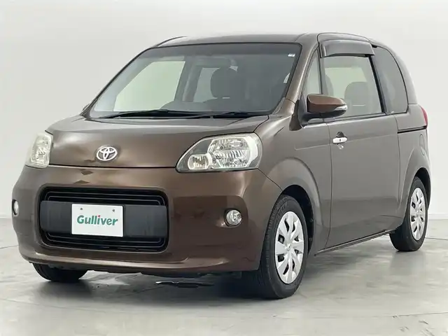 トヨタ ポルテ G 群馬県 2014(平26)年 5.9万km ダークブラウンマイカメタリック 純正7インチナビ(NSZT-W62G)/・AM/FM/CD/DVD/SD/Bluetooth/フルセグTV/ETC/バックカメラ/運転席シートヒーター/片側パワースライドドア/オートライト/横滑り防止装置/ステアリングスイッチ/スマートキー/プッシュスタート