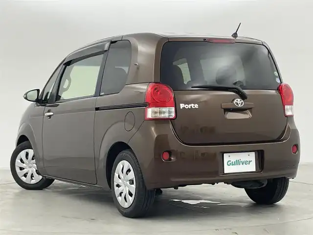 トヨタ ポルテ G 群馬県 2014(平26)年 5.9万km ダークブラウンマイカメタリック 純正7インチナビ(NSZT-W62G)/・AM/FM/CD/DVD/SD/Bluetooth/フルセグTV/ETC/バックカメラ/運転席シートヒーター/片側パワースライドドア/オートライト/横滑り防止装置/ステアリングスイッチ/スマートキー/プッシュスタート