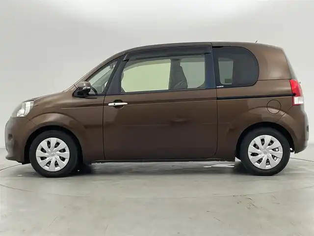 トヨタ ポルテ G 群馬県 2014(平26)年 5.9万km ダークブラウンマイカメタリック 純正7インチナビ(NSZT-W62G)/・AM/FM/CD/DVD/SD/Bluetooth/フルセグTV/ETC/バックカメラ/運転席シートヒーター/片側パワースライドドア/オートライト/横滑り防止装置/ステアリングスイッチ/スマートキー/プッシュスタート