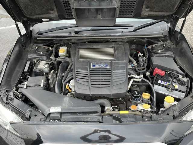 スバル レヴォーグ 1．6GT 新潟県 2014(平26)年 11.1万km クリスタルブラックシリカ ４WD/社外SDナビ/(BT/AM/FM/CD/DVD/フルセグTV)/クルーズコントロール/パドルシフト/ETC/ABS/横滑り防止機能/盗難防止装置/カーテンエアバック/ステアリングスイッチ/電格ミラー/社外17インチアルミホイール/純正フロアマット
