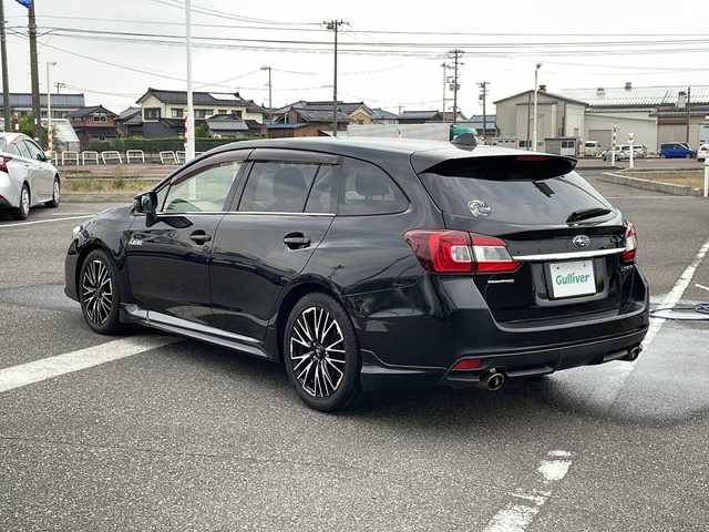スバル レヴォーグ 1．6GT 新潟県 2014(平26)年 11.1万km クリスタルブラックシリカ ４WD/社外SDナビ/(BT/AM/FM/CD/DVD/フルセグTV)/クルーズコントロール/パドルシフト/ETC/ABS/横滑り防止機能/盗難防止装置/カーテンエアバック/ステアリングスイッチ/電格ミラー/社外17インチアルミホイール/純正フロアマット