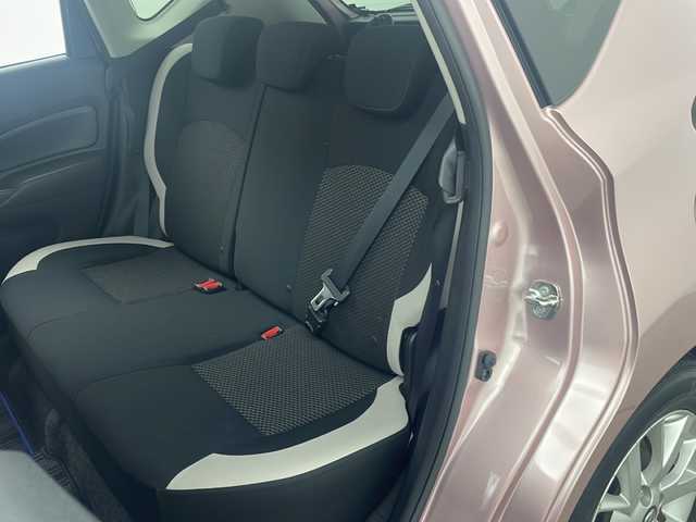 日産 ノート e－パワー X Vセレクション 広島県 2020(令2)年 2.5万km ピンク 禁煙車/純正SDナビ/CD/DVD/SD/BT/フルセグTV/アラウンドビューモニター/衝突被害軽減ブレーキ/レーンキープアシスト/コーナーセンサー/デジタルインナーミラー/ETC/ステアリングスイッチ/LEDライト/オートライト/オートハイビーム/純正ドアバイザー/スマートキー/スペアキー×1