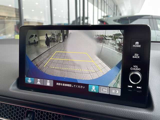 ホンダ シビック タイプR 愛知県 2025(令7)年 0.1万km未満 レーシングブルーパール 登録済未使用車/衝突軽減システム/純正9型ディズプレイオーディオ　ナビあり/レーダークルーズコントロール/フルセグ/Bluetooth/バックカメラ/コーナーセンサー/純正アルミホイール/キャリパー/ETC2.0/ブラインドスポットモニター/LEDヘッドライト/オートマチックハイビーム/ステアリングスイッチ/スマートキー/プッシュスタート