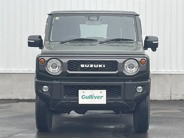 スズキ ジムニー XC 愛媛県 2020(令2)年 3.9万km ジャングルグリーン 社外ナビ（Bluetooth/SD/CD/DVD/フルセグTV)/バックカメラ/ETC/シートヒーター/USB入力端子/クルーズコントロール/4WD/ダウンヒルアシストコントロール/センターデフロック/純正16インチアルミホイール/純正フロアマット/純正ドアバイザー/LEDヘッドライト/フォグランプ/ABS/横滑り防止装置/盗難防止装置/衝突被害軽減ブレーキ