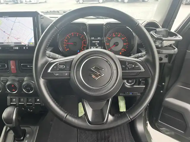 スズキ ジムニー XC 愛媛県 2020(令2)年 3.9万km ジャングルグリーン 社外ナビ（Bluetooth/SD/CD/DVD/フルセグTV)/バックカメラ/ETC/シートヒーター/USB入力端子/クルーズコントロール/4WD/ダウンヒルアシストコントロール/センターデフロック/純正16インチアルミホイール/純正フロアマット/純正ドアバイザー/LEDヘッドライト/フォグランプ/ABS/横滑り防止装置/盗難防止装置/衝突被害軽減ブレーキ