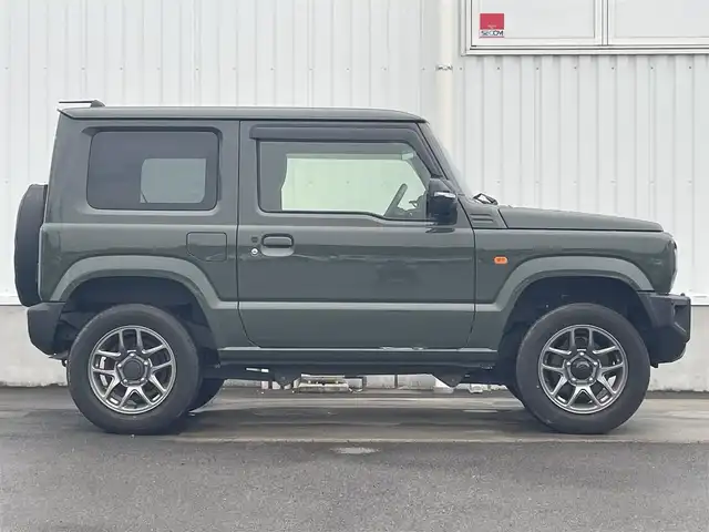 スズキ ジムニー XC 愛媛県 2020(令2)年 3.9万km ジャングルグリーン 社外ナビ（Bluetooth/SD/CD/DVD/フルセグTV)/バックカメラ/ETC/シートヒーター/USB入力端子/クルーズコントロール/4WD/ダウンヒルアシストコントロール/センターデフロック/純正16インチアルミホイール/純正フロアマット/純正ドアバイザー/LEDヘッドライト/フォグランプ/ABS/横滑り防止装置/盗難防止装置/衝突被害軽減ブレーキ