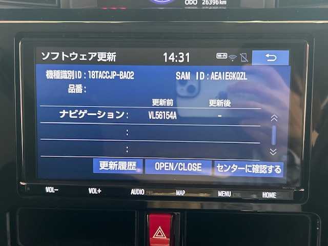 トヨタ タンク カスタムG 埼玉県 2020(令2)年 2.7万km ファインブルーマイカメタリック セーフティセンス/純正9インチメモリーナビ/ CD/DVD/BT/フルセグ/HDMI/バックカメラ/両側電動スライドドア/クルーズコントロール/シートヒーター/LEDヘッドライト/ETC/スマートキー/禁煙車