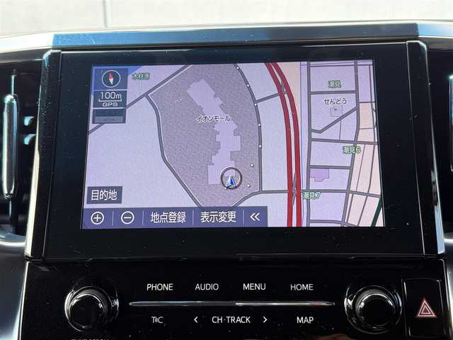 トヨタ ヴェルファイア Z ゴールデンアイズ 千葉県 2020(令2)年 6.2万km バーニングブラッククリスタルシャインガラスフレーク トヨタセーフティセンス/　衝突軽減ブレーキ/レーンキープアシスト/　オートハイビーム/レーダークルーズコントロール/　クリアランスソナー/フリップダウンモニター/純正9インチSDナビ/　フルセグ/BT/DVD/CD/バックカメラ/ステアリングスイッチ/両側パワースライドドア/パワーバックドア/オートブレーキホールド/電動パーキングブレーキ/LEDヘッドライト/オートライト/フォグライト/シーケンシャルウィンカー/純正フロアマット/純正18インチAW