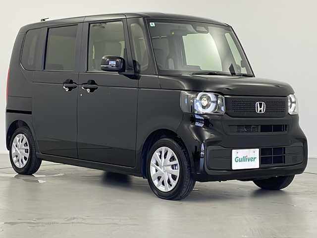 ホンダ Ｎ ＢＯＸ 岐阜県 2024(令6)年 0.2万km クリスタルブラックパール 8インチ純正ディスプレイオーディオ/　(ナビ/AM/FM/Bluetooth/フルセグTV)/バックカメラ/ホンダセンシング/衝突軽減ブレーキ/レーンキープアシスト/コーナーセンサー/レーダークルーズコントロール/LEDヘッドライト/オートハイビーム/片側パワースライドドア/電動パーキングブレーキ/スマートキー/純正フロアマット/純正ホイールキャップ
