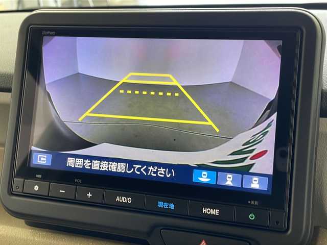 ホンダ Ｎ ＢＯＸ 岐阜県 2024(令6)年 0.2万km クリスタルブラックパール 8インチ純正ディスプレイオーディオ/　(ナビ/AM/FM/Bluetooth/フルセグTV)/バックカメラ/ホンダセンシング/衝突軽減ブレーキ/レーンキープアシスト/コーナーセンサー/レーダークルーズコントロール/LEDヘッドライト/オートハイビーム/片側パワースライドドア/電動パーキングブレーキ/スマートキー/純正フロアマット/純正ホイールキャップ