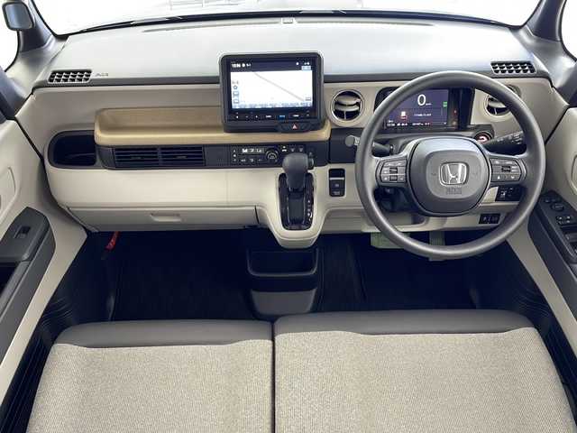 ホンダ Ｎ ＢＯＸ 岐阜県 2024(令6)年 0.2万km クリスタルブラックパール 8インチ純正ディスプレイオーディオ/　(ナビ/AM/FM/Bluetooth/フルセグTV)/バックカメラ/ホンダセンシング/衝突軽減ブレーキ/レーンキープアシスト/コーナーセンサー/レーダークルーズコントロール/LEDヘッドライト/オートハイビーム/片側パワースライドドア/電動パーキングブレーキ/スマートキー/純正フロアマット/純正ホイールキャップ