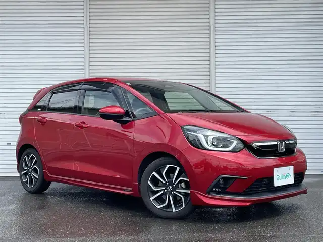 ホンダ フィット ネス 福島県 2020(令2)年 2.7万km プレミアムクリスタルレッドM ワンオーナー/ホンダコネクト9インチメモリーナビ/CD/DVD/SD/BT/USB/フルセグTV/モデューロエアロ/ホンダセンシング/レーダークルーズコントロール/クリアランスソナー/アイドリングストップ/ステアリングリモコン/バックカメラ/ビルトインETC 2.0/オートライト/LEDヘッドライト/フォグライト/ドアバイザー/フロアマット