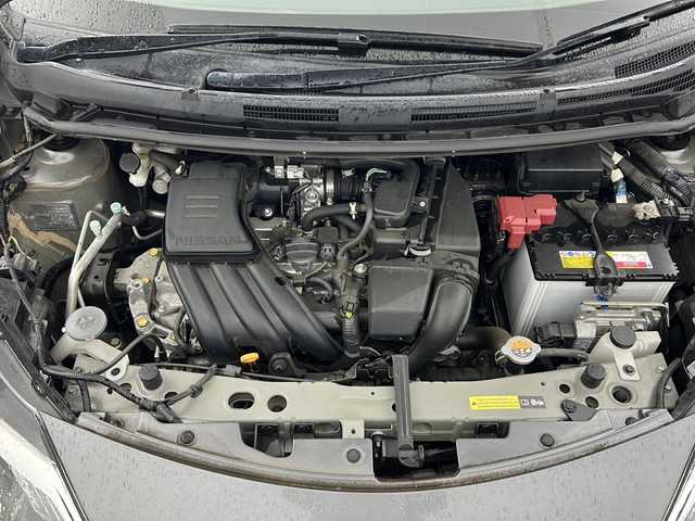 日産 ノート X Vセレクション 宮城県 2020(令2)年 2.3万km ダークメタルグレー エマージェンシーブレーキ/アダプティブヘッドライト/車線逸脱防止支援システム/社外7インチナビ/（BT.AM.FM.CD.DVD.SD.ipod）/バックカメラ/フルセグテレビ/ETC/ステアリングスイッチ/プッシュスタート/スマートキー/純正フロアマット/純正14インチホイールキャップ/HIDヘッドライト/横滑り防止機能/ヘッドランプレベライザー/コーナーセンサー/ソナー