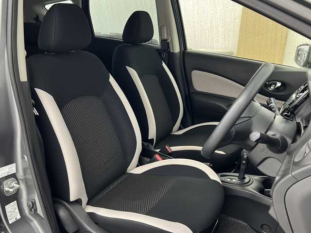 日産 ノート X Vセレクション 宮城県 2020(令2)年 2.3万km ダークメタルグレー エマージェンシーブレーキ/アダプティブヘッドライト/車線逸脱防止支援システム/社外7インチナビ/（BT.AM.FM.CD.DVD.SD.ipod）/バックカメラ/フルセグテレビ/ETC/ステアリングスイッチ/プッシュスタート/スマートキー/純正フロアマット/純正14インチホイールキャップ/HIDヘッドライト/横滑り防止機能/ヘッドランプレベライザー/コーナーセンサー/ソナー