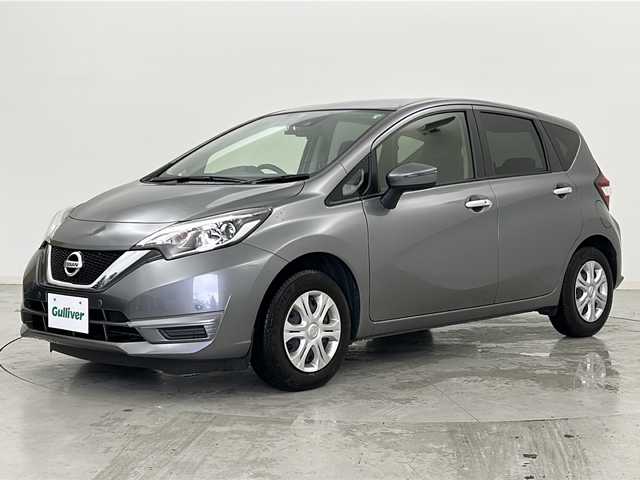 日産 ノート X Vセレクション 宮城県 2020(令2)年 2.3万km ダークメタルグレー エマージェンシーブレーキ/アダプティブヘッドライト/車線逸脱防止支援システム/社外7インチナビ/（BT.AM.FM.CD.DVD.SD.ipod）/バックカメラ/フルセグテレビ/ETC/ステアリングスイッチ/プッシュスタート/スマートキー/純正フロアマット/純正14インチホイールキャップ/HIDヘッドライト/横滑り防止機能/ヘッドランプレベライザー/コーナーセンサー/ソナー