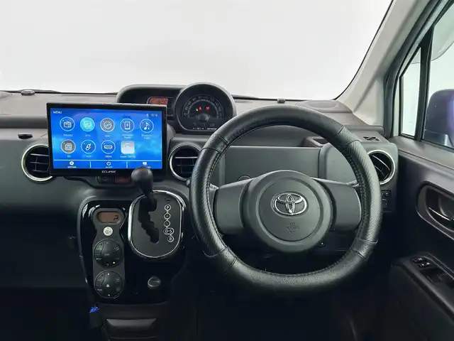 トヨタ スペイド F ジャック 愛知県 2015(平27)年 7.6万km ホワイトパールクリスタルシャイン 社外7型ＳＤナビ　/（フルセグＴＶ/BT/CD/DVD)/バックカメラ　　/前後ドラレコ　/ＥＴＣ　/片側パワスラ　/ドアバイザー　/ｎａｎｏｅ　/ＡＡＣ　/スマートキー　　/社外１５インチＡＷ　/純正フロアマット　/純正ＨＩＤヘッドライト