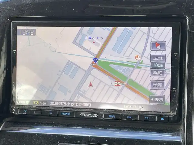 スズキ ソリオ バンディット 道央・札幌 2014(平26)年 14.6万km スチールシルバーM ４WD/社外メモリーナビ/CD/DVD/BT/フルセグ/ETC/ドライブレコーダー/片側パワースライドドア/前席シートヒーター/革巻きステアリング/ステアリングリモコン/プッシュスタート/スマートキー/HIDヘッドライト/オートライト/フォグランプ/電動格納ミラー/ウィンカーミラー/ヒーテッドドアミラー/純正フロアマット/ドアバイザー/スペアキー/純正AW付夏タイヤ積込/165/55/R15/2023年/山4mm