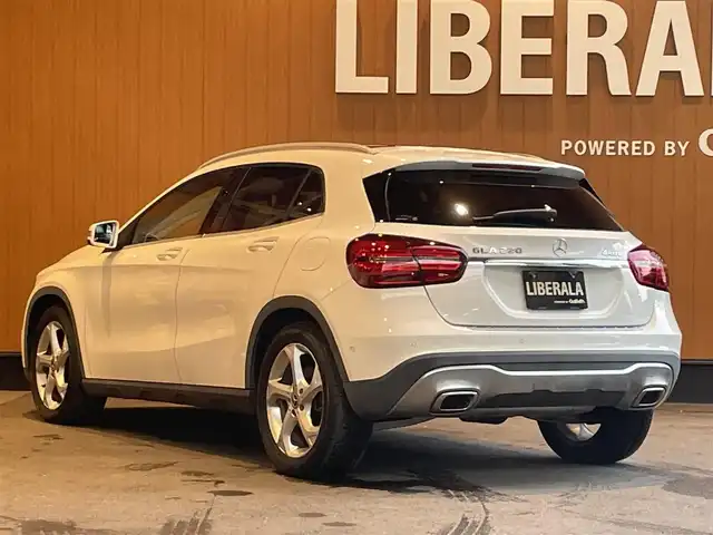 メルセデス・ベンツ ＧＬＡ２２０ 4マチック 宮城県 2019(令1)年 5.8万km ポーラホワイト プレミアムパッケージ/レーダーセーフティパッケージ/パノラミックスライディングルーフ/harman/kardonサウンドシステム/COMANDシステムHDDナビ/フルセグTV/バックカメラ/ブラックレザーシート/シートヒーター/メモリ機能付きパワーシート/キーレスゴー/パワーバックドア/LEDヘッドライト/純正18インチAW/ドライブレコーダー/ETC車載器