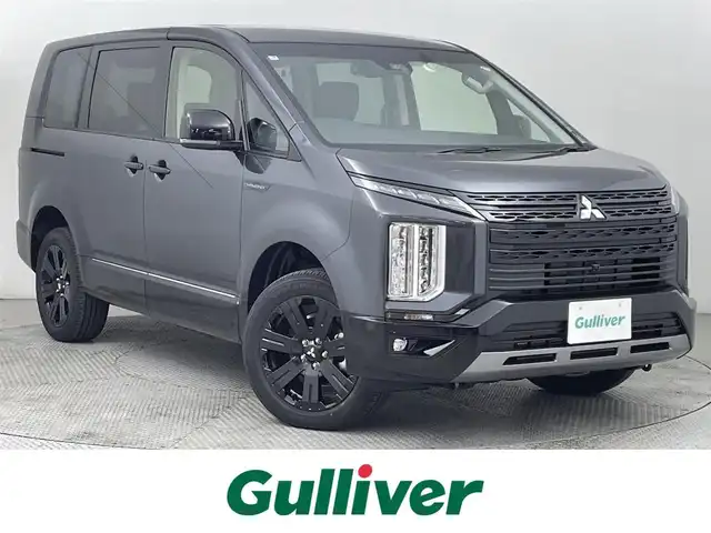 三菱 デリカＤ：５ シャモニー 道央・札幌 2025(令7)年 0.1千km グレーⅡ ・４WD/・アルパインBIGX11インチナビ/・フルセグ/BT/CD/DVD/HDMI/・アラウンドビューモニター/・アルパイン12.8型後席用モニター/・衝突被害軽減ブレーキ/・レーンキープアシスト/・レーダークルーズコントロール/・両側パワースライドドア/・パワーバックドア/・パワーシート/・シートヒーター/・ステアリングヒーター/・アイドリングストップ/・パドルシフト/・オートブレーキホールド/・ステアリングスイッチ/・スマートキー/・プッシュスタート/LEDヘッドライト