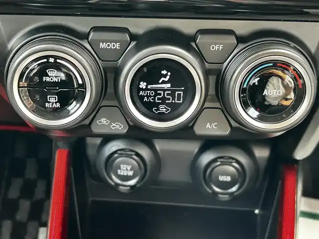 スズキ スイフト スポーツ セーフティPKG 和歌山県 2019(平31)年 1.9万km 黒 社外ナビ（フルセグTV/FM/AM/CD/DVD/USB/Bluetooth/SD）/全方位カメラ/ドライブレコーダー/ワンオーナー/シートヒーター/オートライト/純正アルミホイール/純正フロアマット/純正ドアバイザー/取扱説明書/保証書