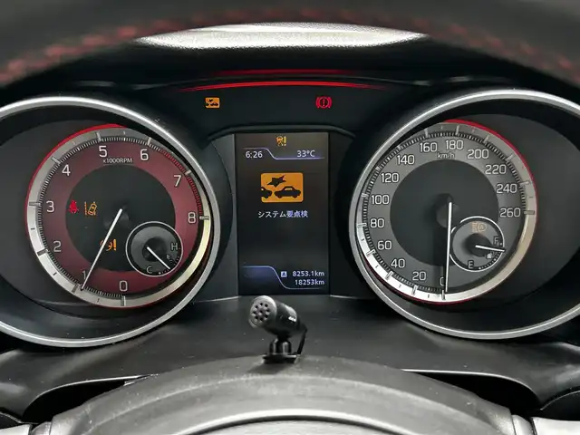 スズキ スイフト スポーツ セーフティPKG 和歌山県 2019(平31)年 1.9万km 黒 社外ナビ（フルセグTV/FM/AM/CD/DVD/USB/Bluetooth/SD）/全方位カメラ/ドライブレコーダー/ワンオーナー/シートヒーター/オートライト/純正アルミホイール/純正フロアマット/純正ドアバイザー/取扱説明書/保証書